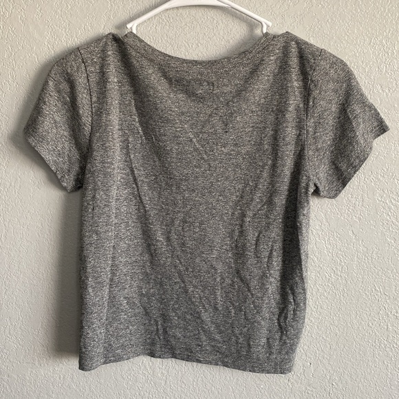 Abercrombie & Fitch cropped t-shirt - Picture 2 of 5